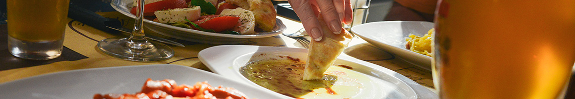 Eating Cafe at Broadway Cafe.